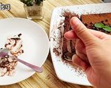 Foto langkah ke 9 dari resep 208. BROWNIES PUDDING CHOCOLATE.