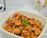 Foto langkah ke 5 dari resep Udang Mentega 🦐.