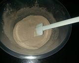 A picture of step 3 of Eggless Chocolate Cupcakes.