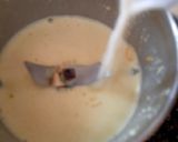 A picture of step 3 of Almond saffron milk.