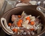 عکس مرحله 1 از دستور حلیم بلغور گندم