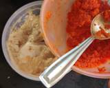Carrot halwa dessert with icecream recipe step 1 photo