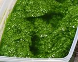 Olívaolajas medvehagyma recept fázis 3 fotója