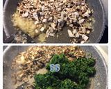Foto langkah ke 4 dari resep Quiche spinach and cheese.