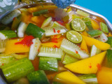 Asinan Mangga Mentimun