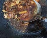 Foto langkah ke 3 dari resep Iwak karing telang masak asam.