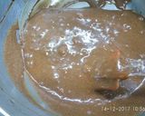 Foto langkah ke 4 dari resep Chocolate Lava Cake.
