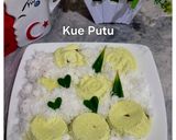 Foto langkah ke 6 dari resep Kue Putu Tanpa Cetakan.