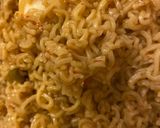 A picture of step 1 of Indomie.