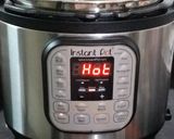 A picture of step 5 of Instant Pot Rajma Chawal.