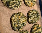 Foto del passaggio 5 della ricetta 🥔 Hamburger patate spinaci e formaggio 🧀