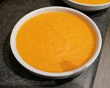 A picture of step 6 of Carrot Orange Crème Brûlée.