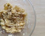 A picture of step 1 of Date banana bread.