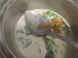 Brócoli en crema