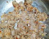A picture of step 1 of Mix Capsicum Macaroni.