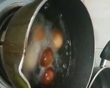 A picture of step 9 of Almonds filled brown bread gulaab jaamun.