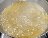 Foto langkah ke 3 dari resep Spaghetti Tumis Tahu dan Telur Puyuh.