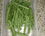 Foto del paso 1 de la receta: Judías verdes fritas