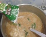 Foto langkah ke 3 dari resep Bubur sumsum kelapa muda😉.