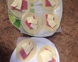Foto del paso 1 de la receta: Empanadillas de mortadela y queso al horno