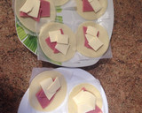 Foto del paso 1 de la receta: Empanadillas de mortadela y queso al horno
