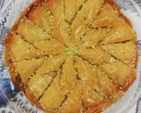 صورة لخطوة 3 من وصفة بقلاوة جوز (عين الجمل) 😋♥️