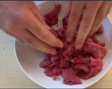 Foto del paso 2 de la receta: Tiras de ternera con tomate