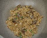 Foto langkah ke 6 dari resep Nasi Goreng Daging Sapi.