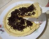 Foto langkah ke 7 dari resep Pie susu teflon.