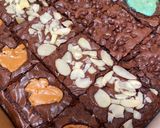 Foto langkah ke 8 dari resep Fudge Brownies.