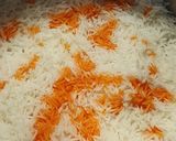 A picture of step 8 of Chicken biryani.