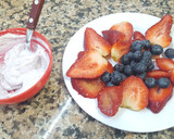 Foto del paso 4 de la receta: Pancakes Saludables de Frutos rojos (SIN TAC)