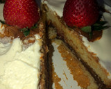 Foto del paso 3 de la receta: Torta de cumpleaños!!