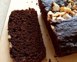 عکس مرحله 6 از دستور کیک موزی شکلاتی (بدون روغن و شکر و همزن)🥮🍌🍫🍯