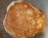 Pas rețetă Pancakes cu făina integrală 3 fotografie