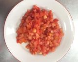 Foto del paso 2 de la receta: Pescado a la portuguesa con papas rústicas aplastadas