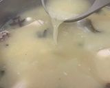 Foto langkah ke 6 dari resep Soto banjar simpel tanpa susu/santan.