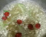 A picture of step 3 of Sarson ka saag.