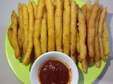 Stik Singkong Keju