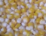 A picture of step 2 of Spicy sweet corn chat.