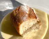 A picture of step 3 of Homemade French Toast.