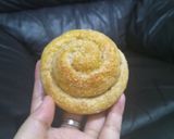 Foto langkah ke 6 dari resep Burger bun roti gandum.