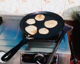 A picture of step 5 of Healthy and Tasty Wheat Pancakes.