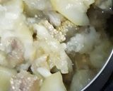 A picture of step 1 of Sambhar.