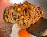 รูปขั้นตอนการทำที่ 4 ของ ผัดไทโบราณ