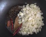 Spicy Chick peas gravy recipe step 2 photo