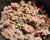 A picture of step 2 of Savory Sausage Tomato Pasta Recipe.