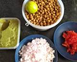 Masala Chana Whole Gram Dahi Curd Chat recipe step 1 photo