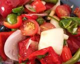 Foto del paso 5 de la receta Coca de verdures cruixent 💛❤️💛❤️💛❤️💛❤️💛