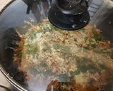 A picture of step 11 of Maggi Nutrilicious Masala VEG ATTA noodles Vegetables pizza.